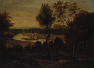 View from Wick House by Joshua after Reynolds