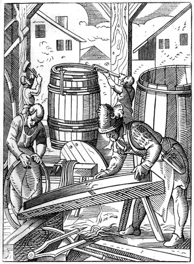Cooper, 16th century 1849 by Jost Amman