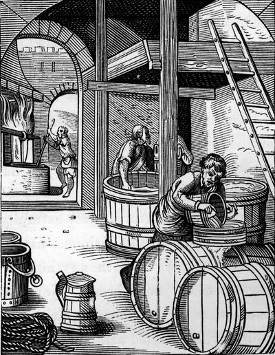 The Brewer by Jost Amman