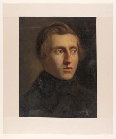 Portrait of a Young Man by Jozef Israëls