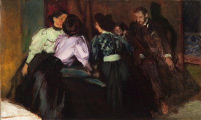 Sketch for the Painting 