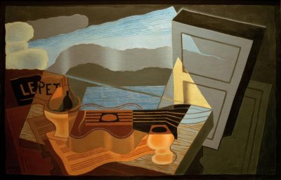 View of the Bay by Juan Gris