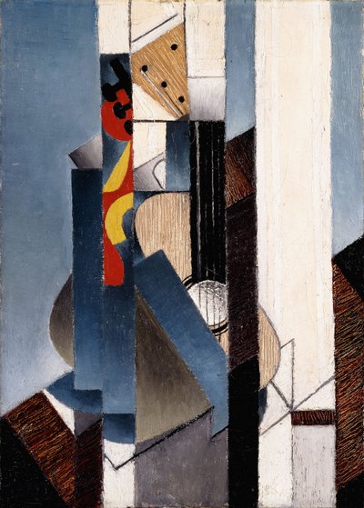 Guitar by Juan Gris