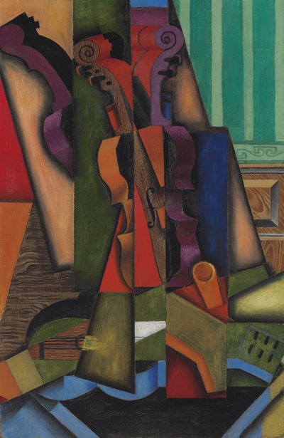 Guitar and Violin by Juan Gris