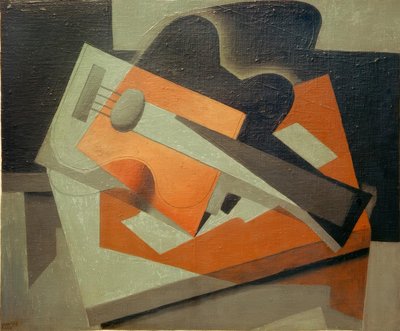 The Guitar by Juan Gris