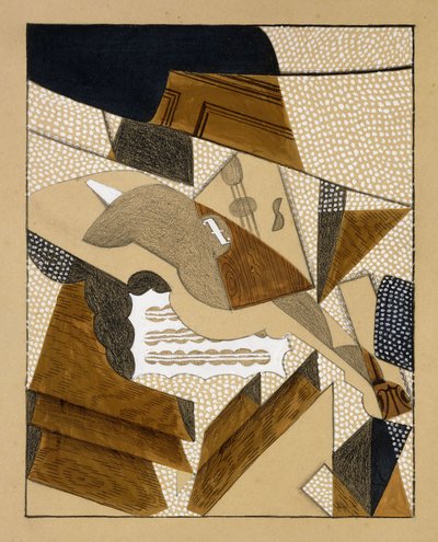 The Violin by Juan Gris