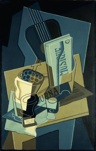 Music Book by Juan Gris