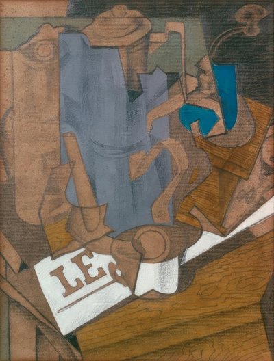 Still Life with Coffee Pot by Juan Gris