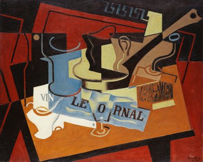 The Casserole by Juan Gris