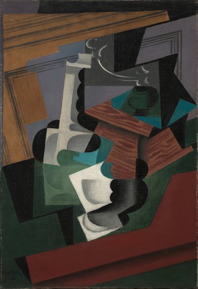 The Coffee Mill by Juan Gris