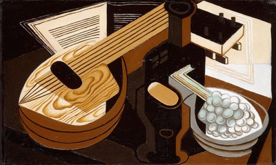 The Mandolin by Juan Gris