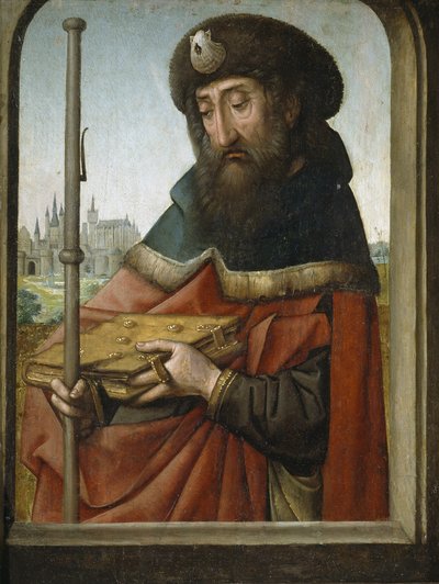 Saint James the Elder as Pilgrim by Juan de Flandes