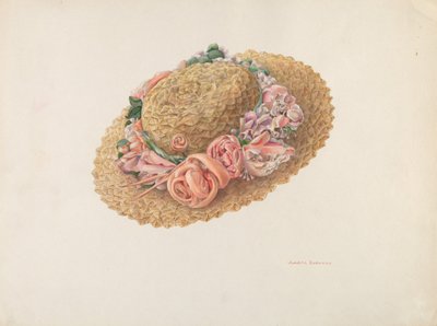 Hat, c. 1941 by Juanita Donahoo