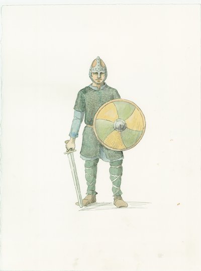 A Saxon Fyrdman by Judith Dobie