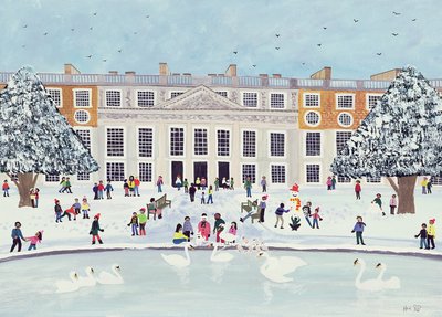 Hampton Court Palace, Fountain Gardens by Judy Joel