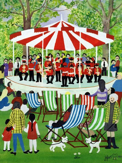 The Bandstand by Judy Joel