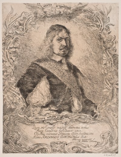 Johann Adolf von Kielmannseck by Jürgen Ovens