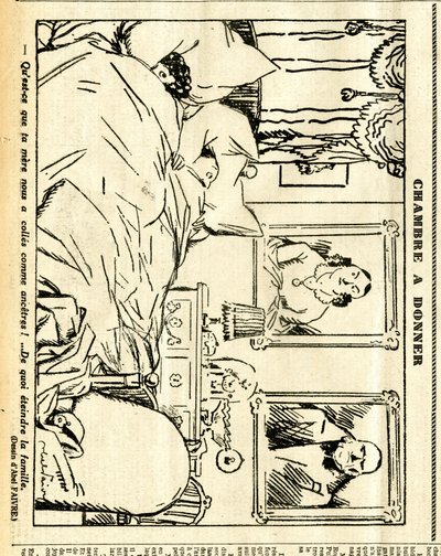 Candide, Satirical in Black & White by Jules Abel Faivre