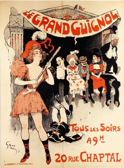 Le Grand Guignol by Jules Alexandre Grün