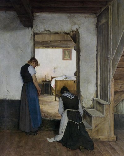 The Mourning by Jules Charles Boquet