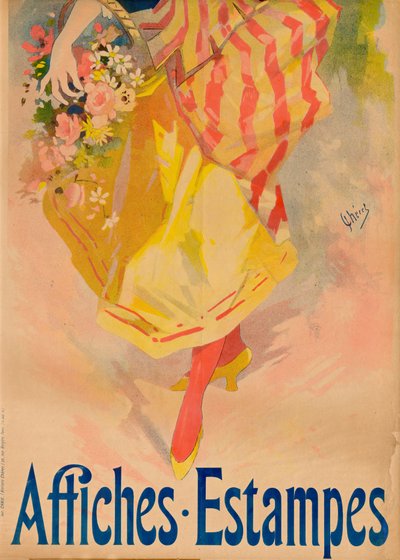 Bookstore Ed. Sagot by Jules Cheret