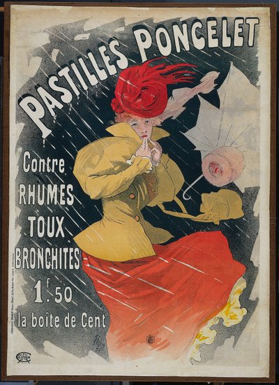 Poncelet Lozenges by Jules Cheret
