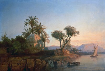 On the Nile by Jules Coignet