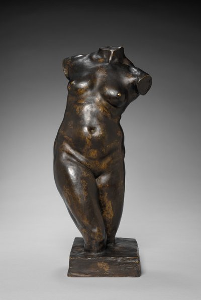 Torso, c. 1850 - 1899 by Jules Dalou