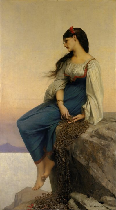 Graziella by Jules Joseph Lefebvre