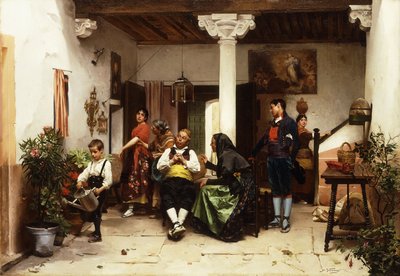 A Proposal of Marriage by Jules Worms