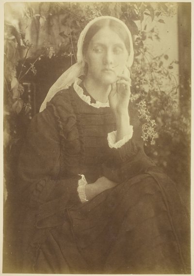 Mrs. Herbert Duckworth by Julia Margaret Cameron