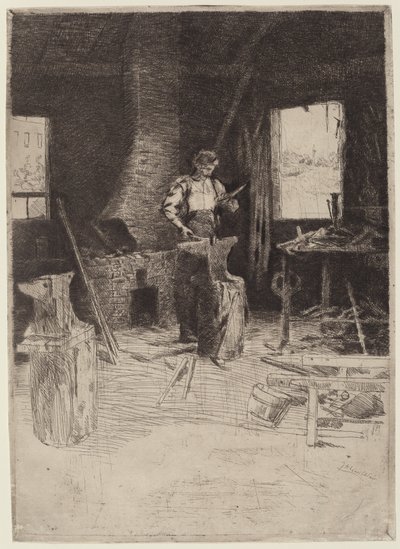 The Blacksmith