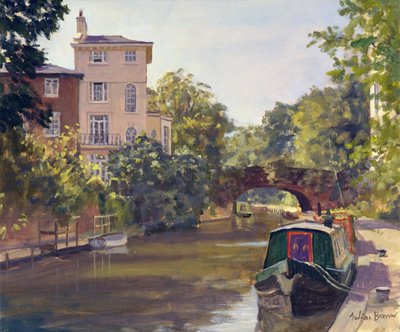 Regents Park Canal by Julian Barrow
