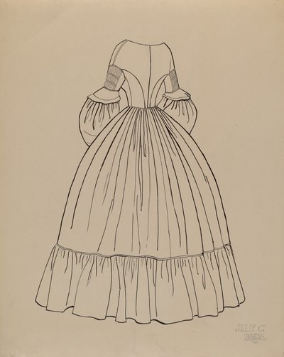 Dress by Julie C. Brush