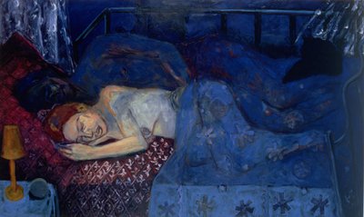 Sleeping Couple, 1997 by Julie Held