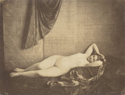 Study from Nature [nude study] by Julien Vallou de Villeneuve