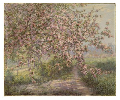 A Blossoming Apple Tree by Juliette Wytsman