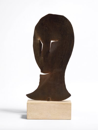 Adolescent Mask by Julio Gonzalez