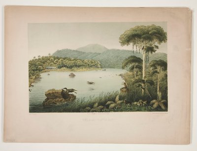 Telaga - Patengan by Julius Friedrich Tempeltey