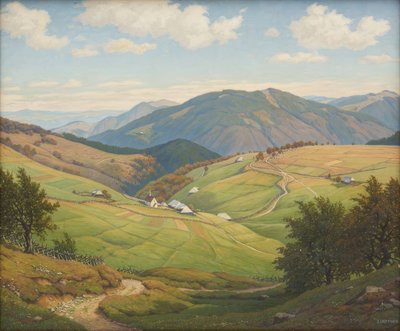 Hofsgrund at Schauinsland by Julius Heffner