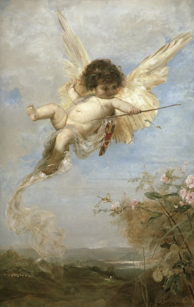 Cupid by Julius Kronberg