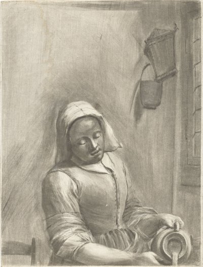 The Milkmaid by Jurriaan Cootwijck