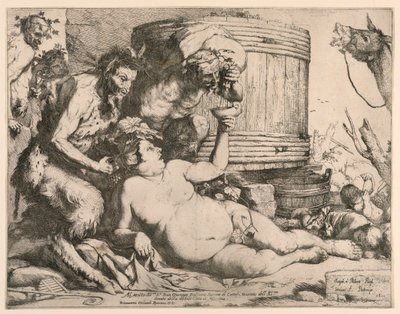 Drunken Silenus by Jusepe de Ribera