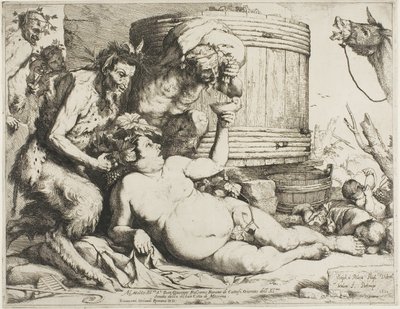 Drunken Silenus by Jusepe de Ribera