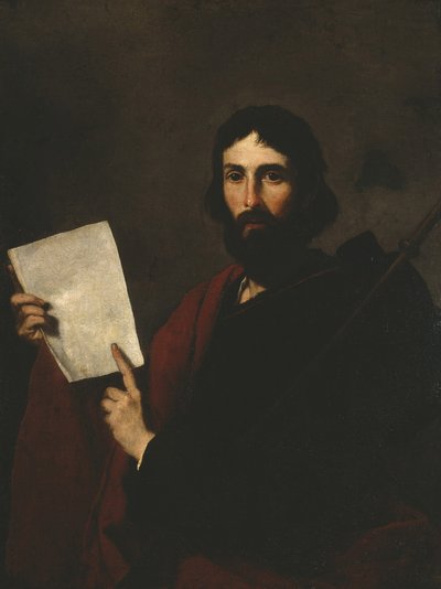 Saint James the Greater by Jusepe de Ribera