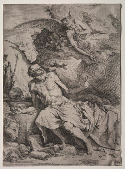 Saint Jerome by Jusepe de Ribera