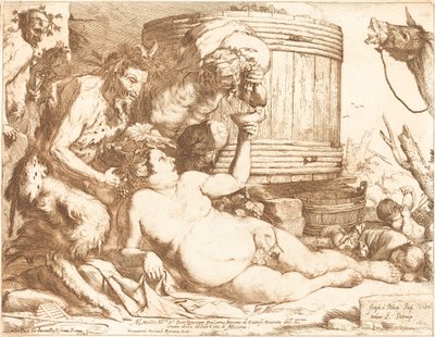 The Drunken Silenus by Jusepe de Ribera