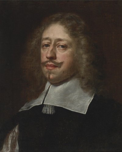 Portrait of Mattias de Medici, 1613-1667 by Justus Sustermans