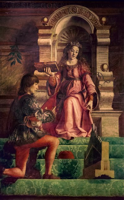 Music, c.1470 by Justus of Ghent