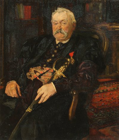 Marshal Milkowski by Józef Mehoffer